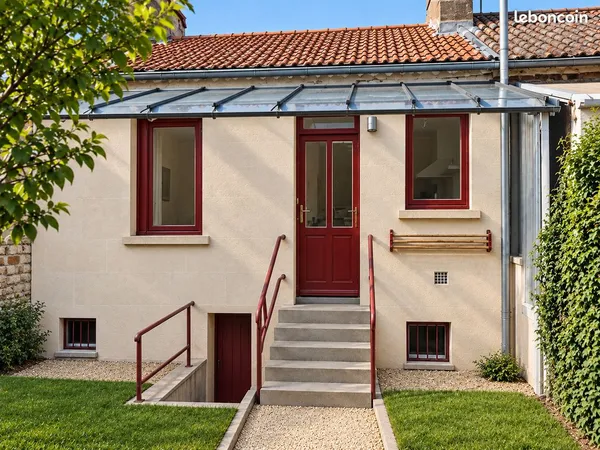 Maison de tisserand - Centre ville