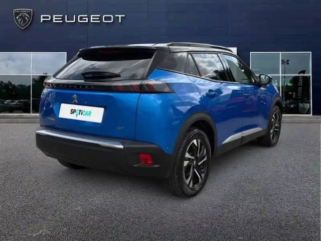 Peugeot 2008 electrique 136 ch — photo 5