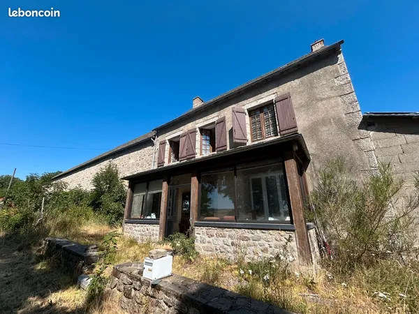Maison d'habitation + grange