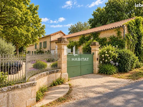 Maison 9 pièces 289 m²
