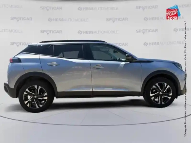 Peugeot 2008 1.2 puretech 130ch s&amp;s allure pack — photo 4