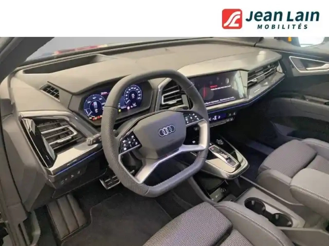 Audi Q4 E-Tron sportback 45 285 ch 82 kwh — photo 29