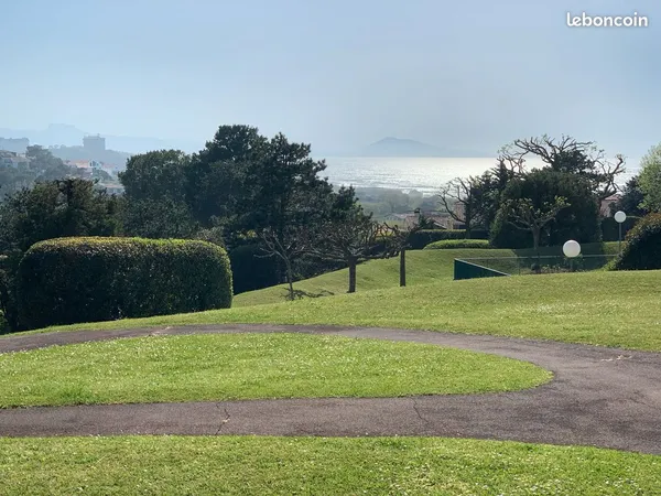 Location étudiante Biarritz près Technopôle de septembre à juin