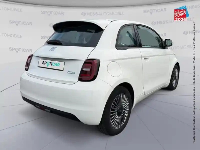 Fiat 500 e 95ch icône — photo 21