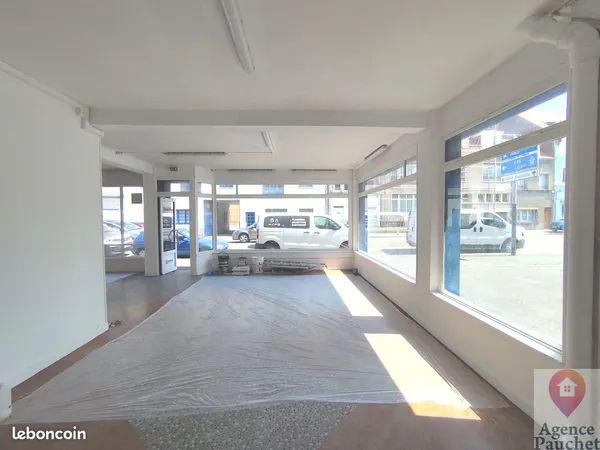 Local commercial 80 m² Boulogne-sur-Mer