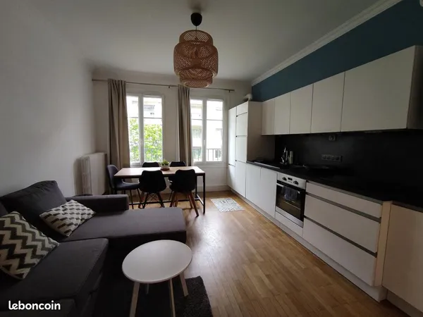Appartement 3 pièces 59 m²