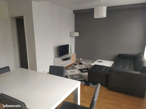 Colocation tout inclus, proche du centre-ville (arrêt de Tram Lafayette)