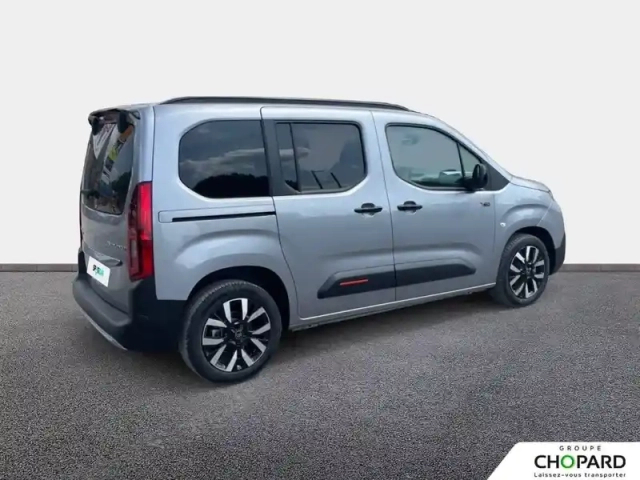 Citroën Berlingo diesel 100 ch m manuelle — photo 8