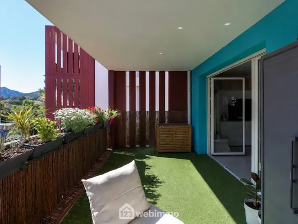 Appartement 3 pièces 65 m²