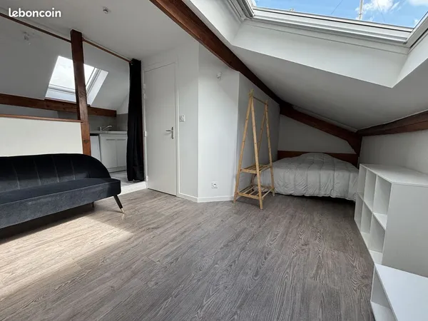 Appartement 1 pièce 13 m²