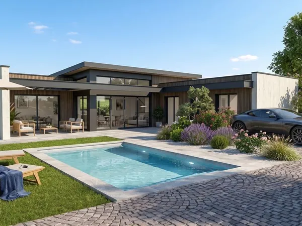 Votre maison à Bracieux - 102m² personnalisable - MAISON CMI