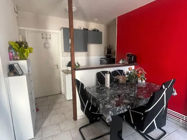 Appartement 2 pièces 37 m²