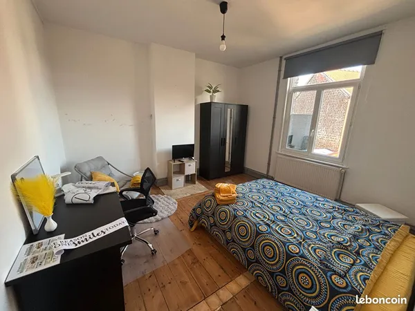 Appartement 1 pièce 8 m²