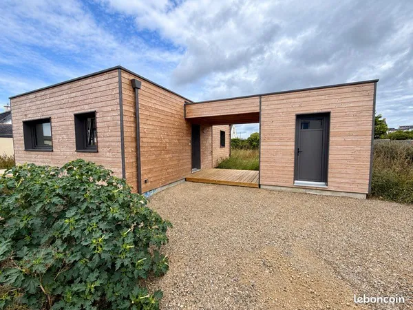 Maison neuve T3 - 60 m² - Plouhinec 29 secteur Kersiny
