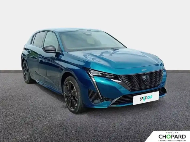 Peugeot 308 electrique 54 kwh 156ch — photo 24