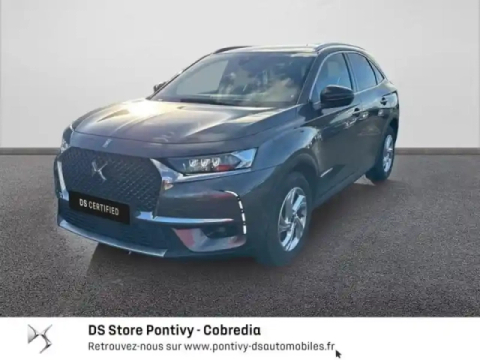 Ds Ds 7 crossback bluehdi 130ch drive efficiency executive