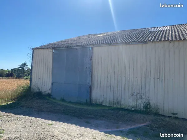Loue Bâtiment 500m²