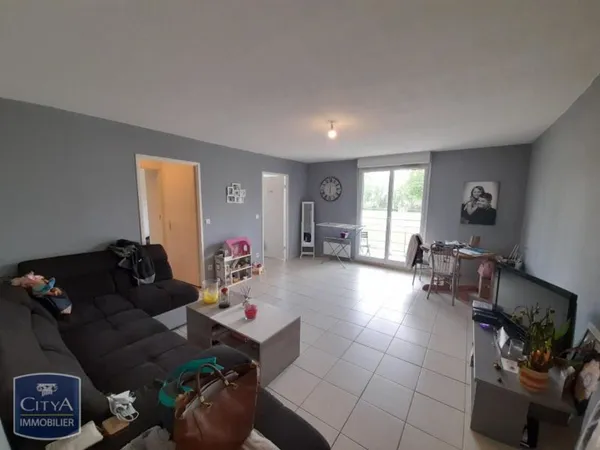 Appartement 3 pièces 63 m²