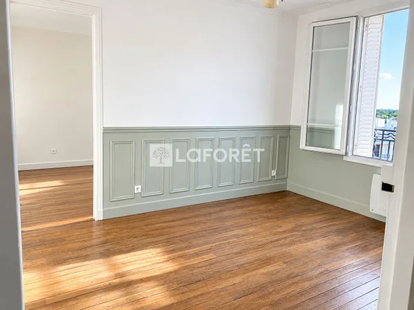 Appartement 2 pièces 37 m²
