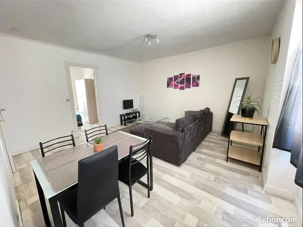 Location appartement T2 meublé