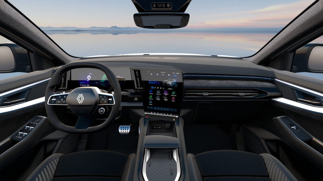 Renault Espace full hybrid E-Tech 200 ch 7pl — photo 5