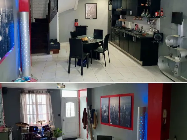 🏡 Triplex hyper centre Amboise - 75 m² sur 3 niveaux