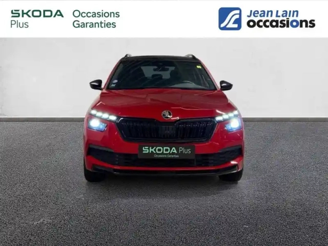 Skoda Kamiq 1.5 tsi 150 ch dsg7 — photo 9