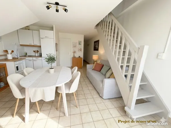 Appartement 3 pièces 50 m²