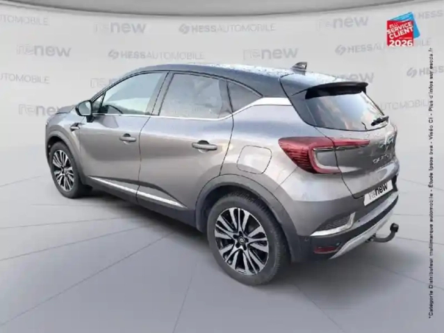 Renault Captur 1.6 e-tech plug-in 160ch initiale paris sieges chauf gps camera attelage — photo 23