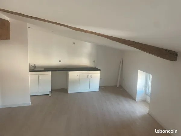 Appartement refait à neuf 2 pièces de 49m2
