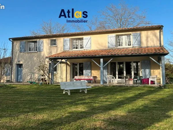 Maison 6 pièces 140 m²