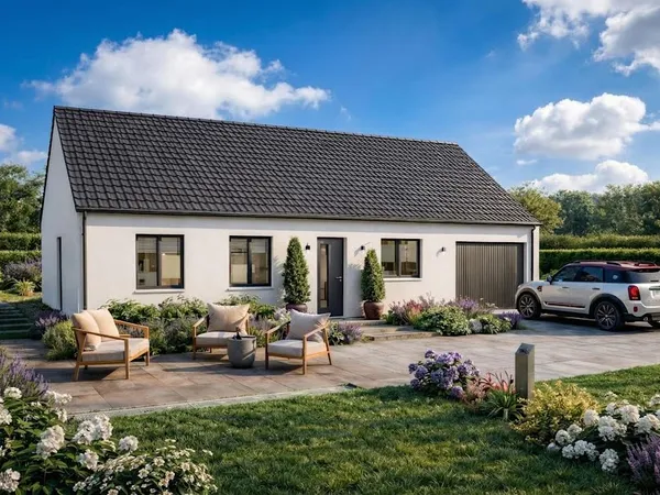 Maison neuve 5 pièces 89 m²