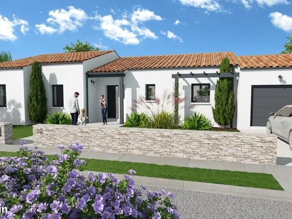 Projet de construction d'une maison 115 m² avec terrain à PISANY (17)