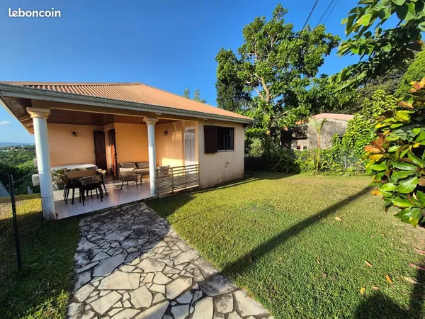 Appartement T3 meublée Lamentin Palmiste à louer