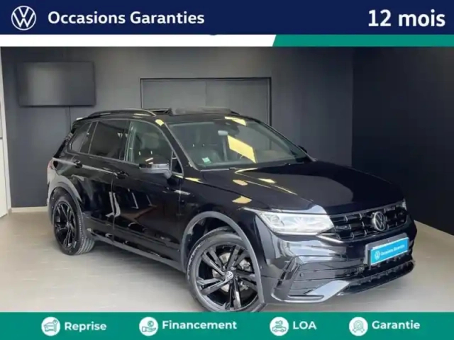Volkswagen Tiguan 2.0 tdi 150ch r-line exclusive dsg7 — photo 16