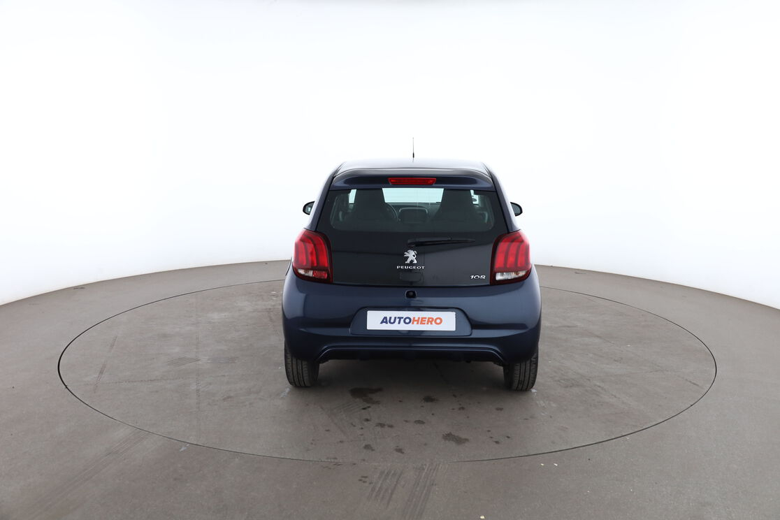 Peugeot 108 1.0 VTi Allure ETG5 — photo 4