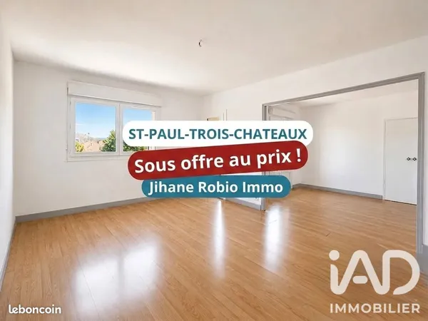 Appartement 4 pièces 68 m²