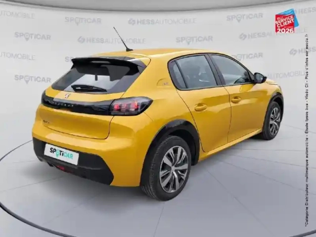 Peugeot 208 e- 136ch like — photo 6