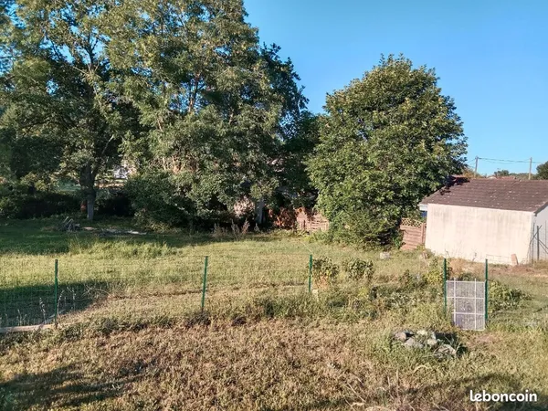 Terrain constructible