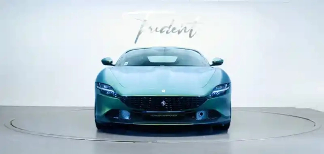 Ferrari Roma v8 4.0 620ch — photo 2