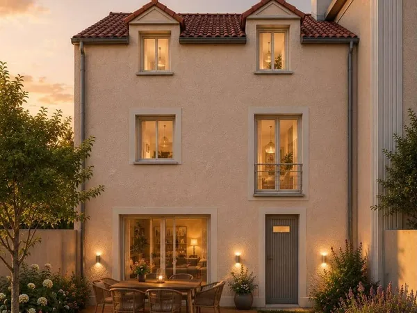 Maison 4 pièces 113 m²