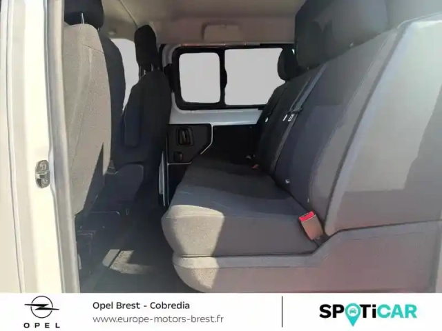 Opel Vivaro fg m 2.2 diesel 180ch cabine approfondie sportive automatique tva récupérable — photo 8