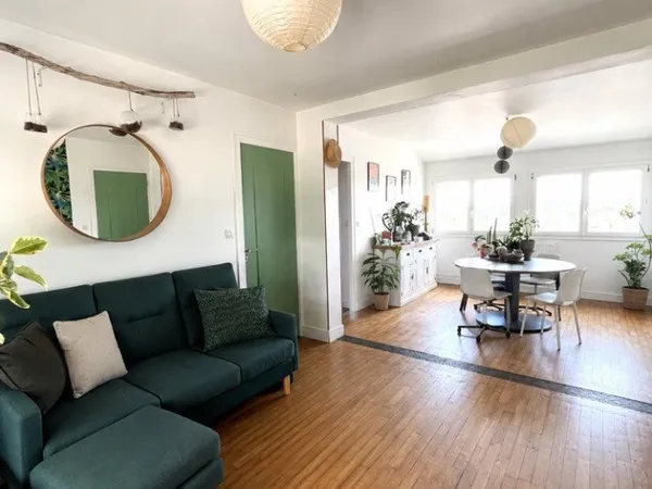 Très bel appartement T4 avec vue sur la vilaine!