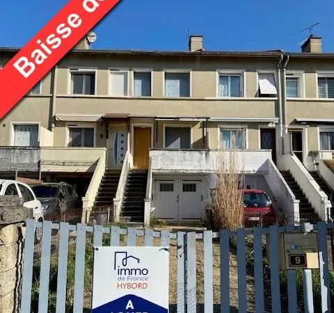 Maison 3 pièces 53 m²