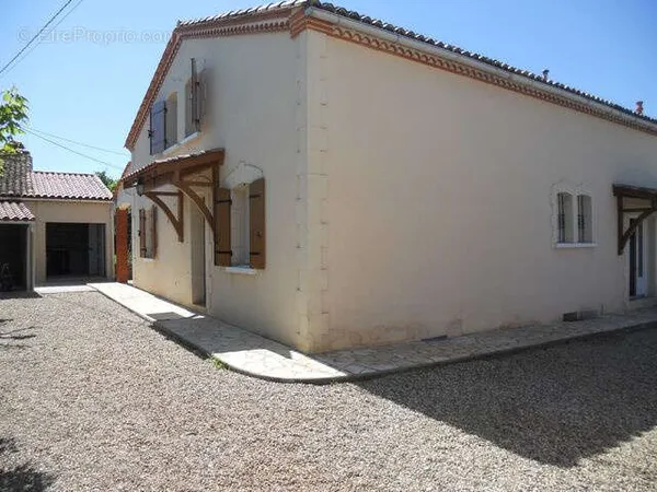 Maison - 4 chambres -beaupuy