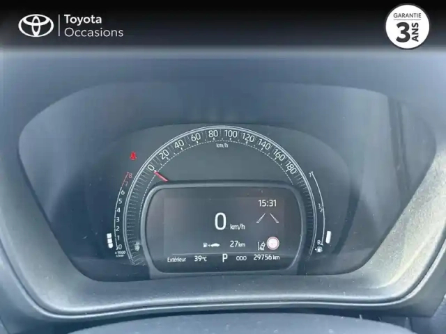 Toyota Aygo X 1.0 vvt-i 72ch design s-cvt — photo 14