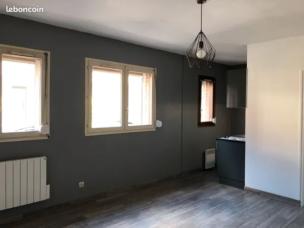 Studio LILLE 24 m² Faubourg de Béthune