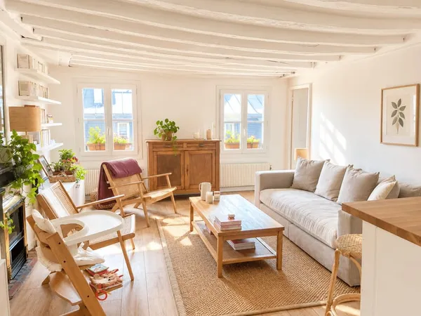 Appartement 3 pièces 59 m²
