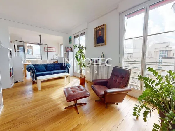 Appartement 5 pièces 118 m²