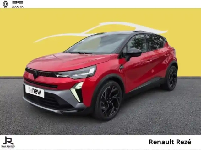 Renault Captur 1.6 e-tech full hybrid 145ch esprit alpine